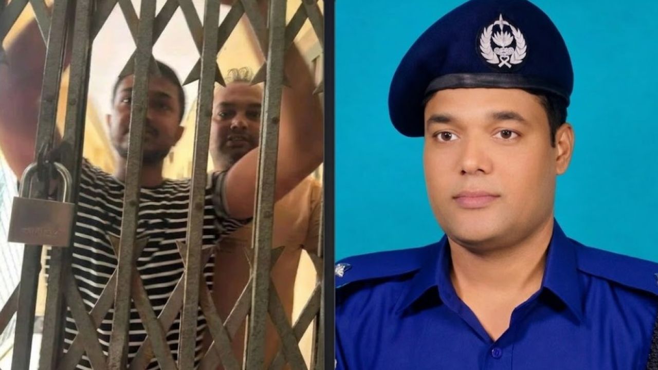 হাজত থেকে আ.লীগ নেতাদের ভিডিও বার্তা, ওসি প্রত্যাহার