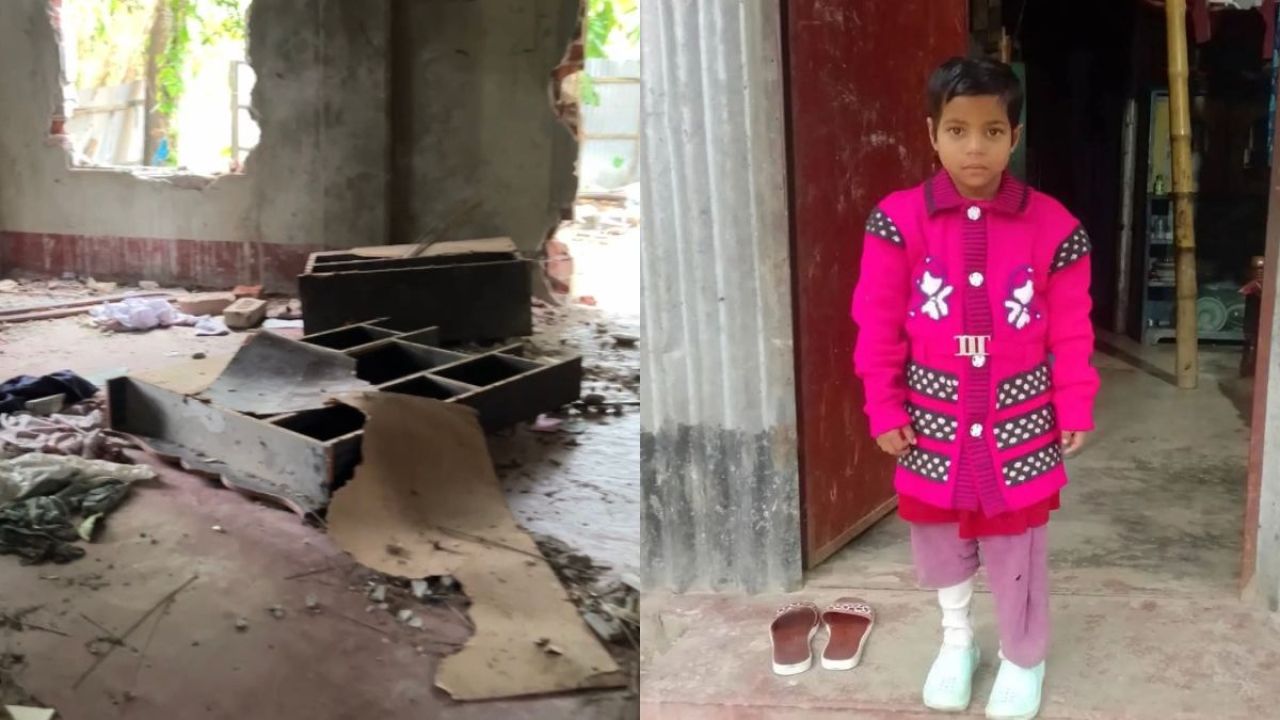 শিশু মাহফুজা হত্যার আসামি অধরা, অভিযুক্তের বাড়িতে ‘লুটপাট’