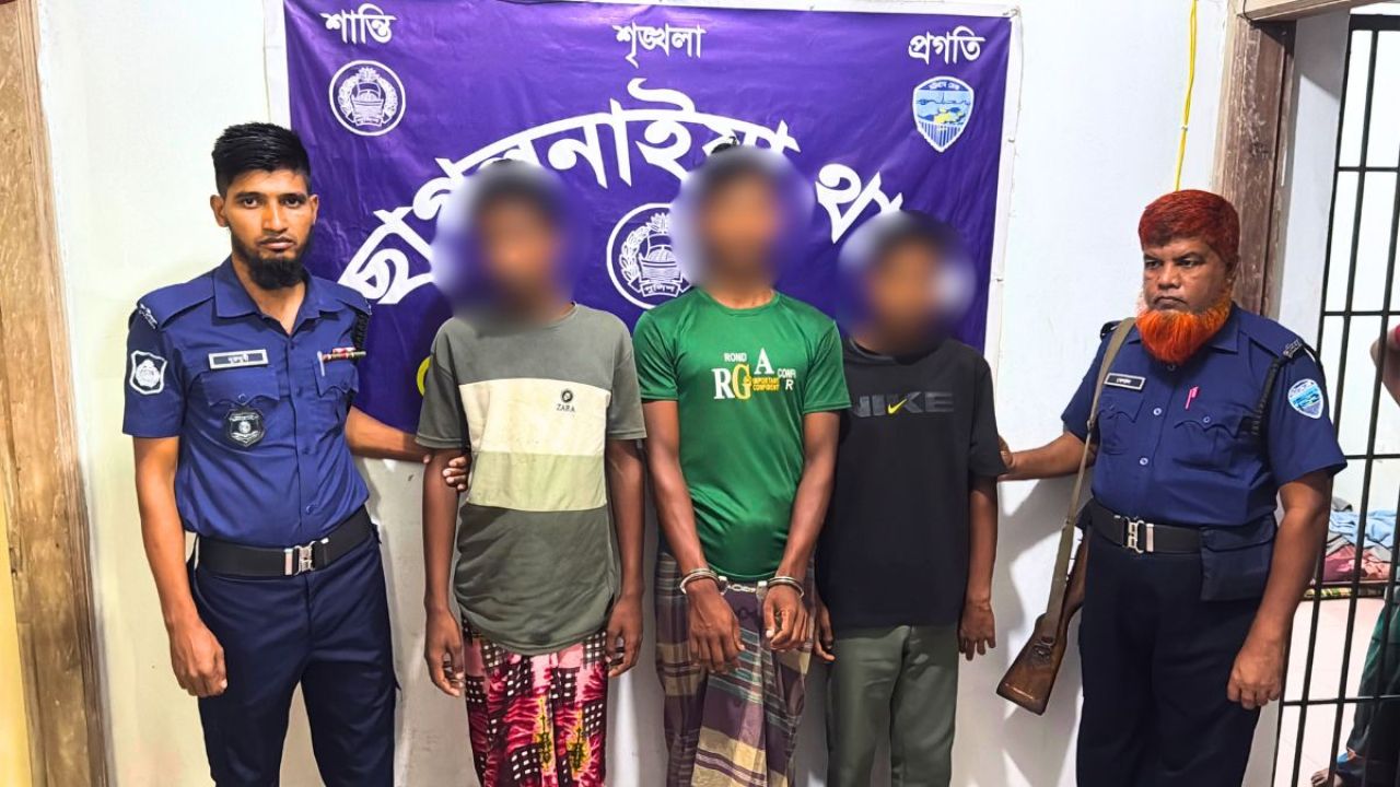  প্রতিবন্ধী নারীকে ‘দলবদ্ধ ধর্ষণ’, গ্রেপ্তার ৩
