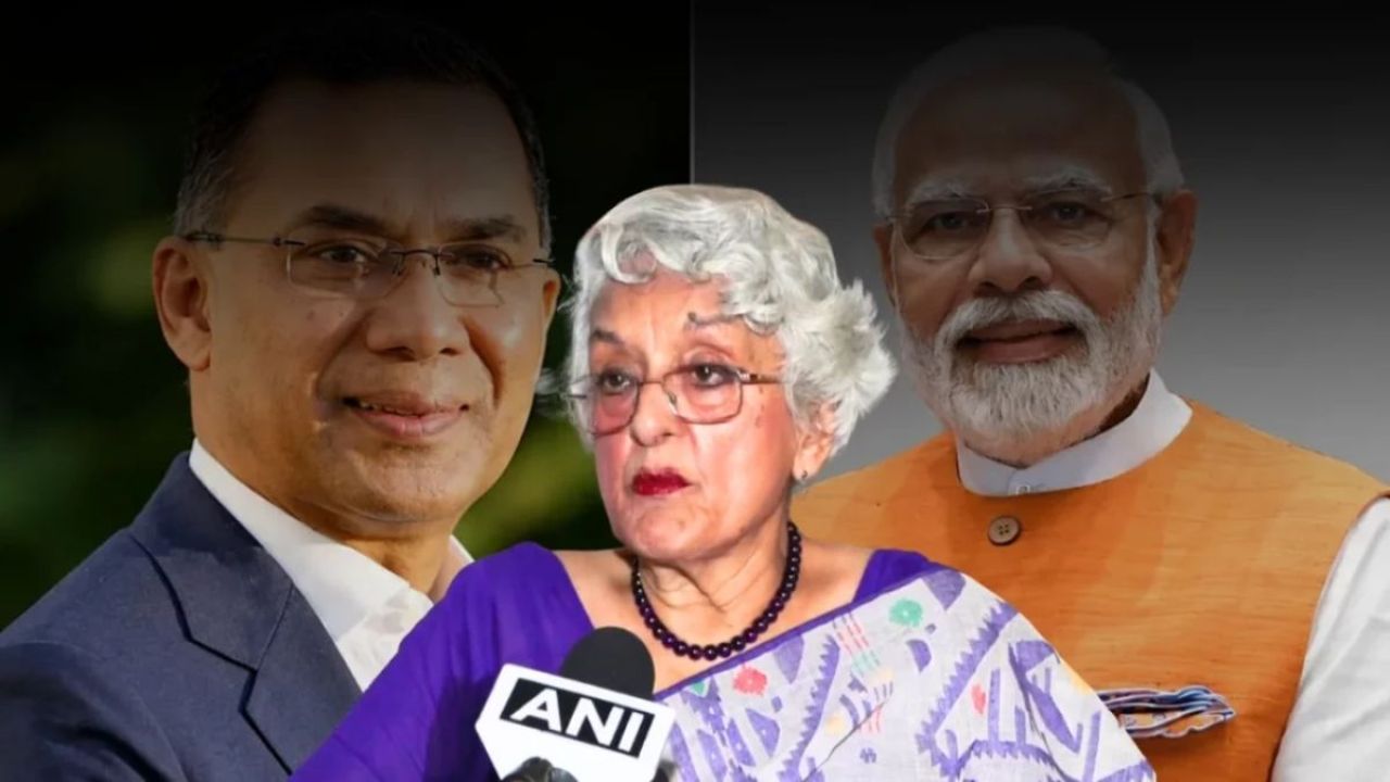 তারেক রহমানের সফর নিয়ে ঢাকার শর্ত ‘রূঢ় ও অহংকারী’: বীণা সিক্রি