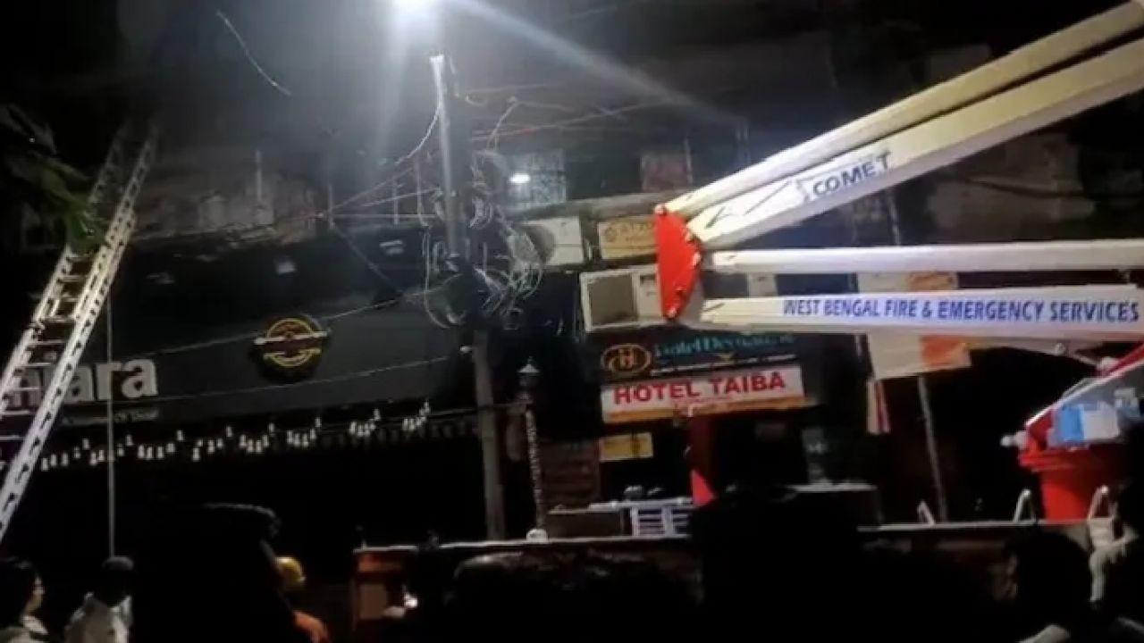 কলকাতায় হোটেলে আগুন: শিশুসহ ৯ বাংলাদেশির মৃত্যু