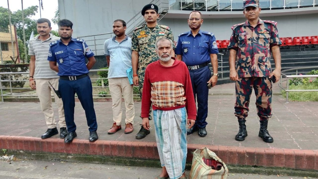 ভাগ্যের পরিহাস : চীনের বদলে ভারতের কারাগারে ৪ বছর