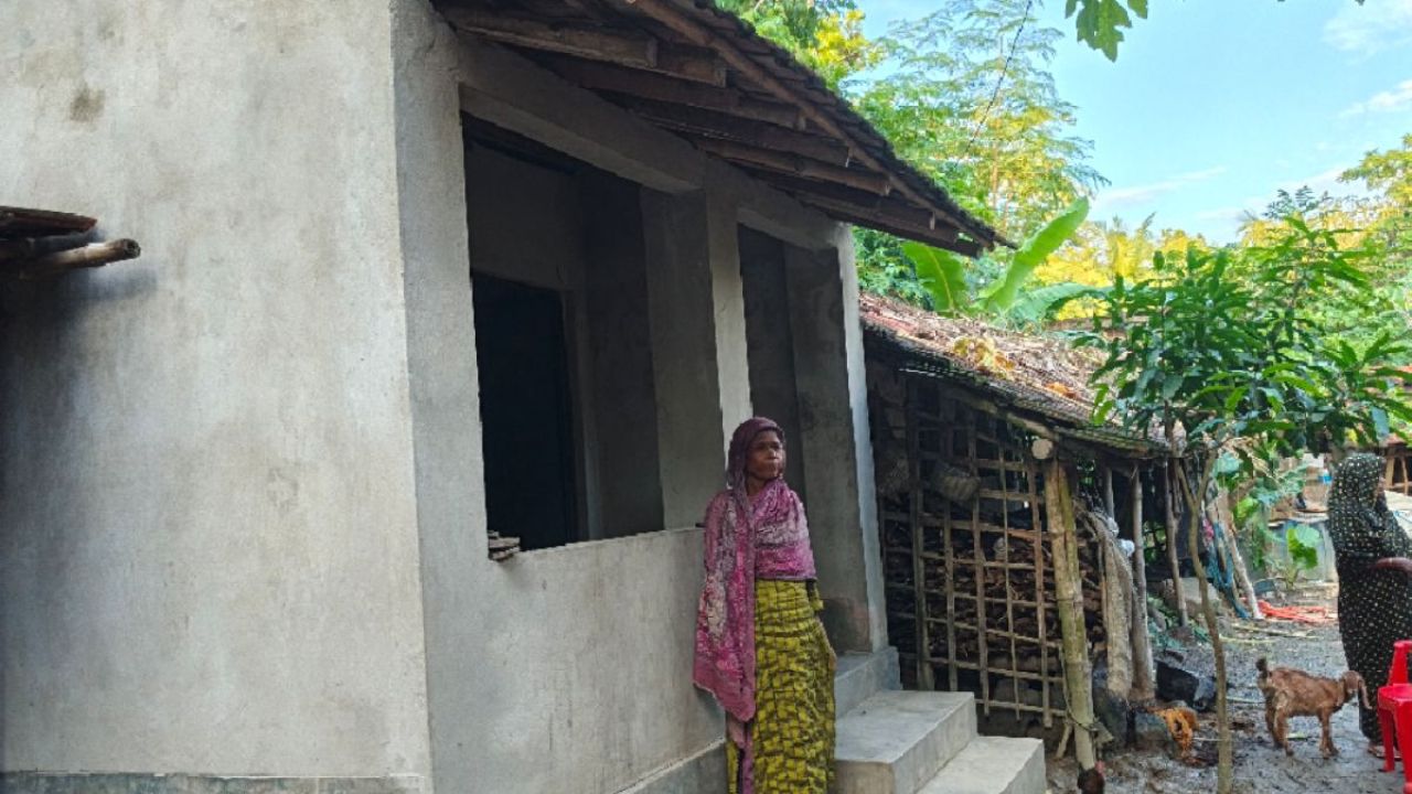 স্বজনহীন রাইমা পেলো মাথা গোঁজার ঠাঁই