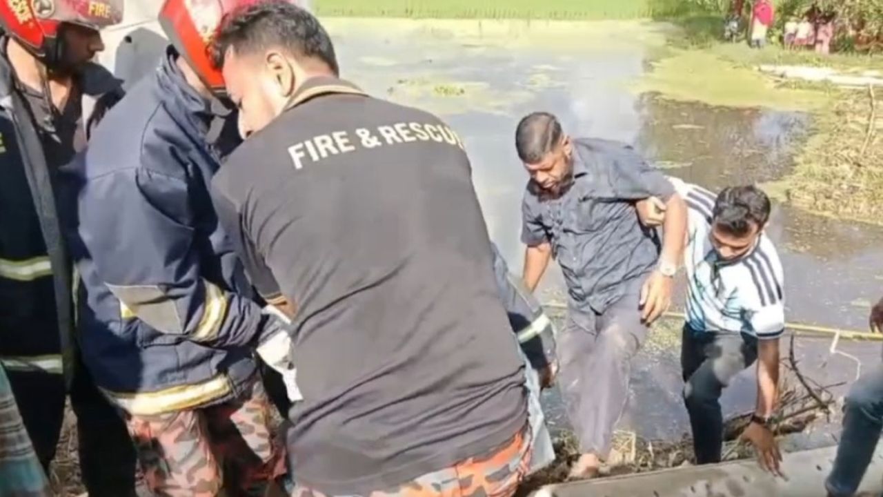 পরীক্ষা দিতে যাওয়ার পথে মৃত্যু, দুই দিন পর উদ্ধার