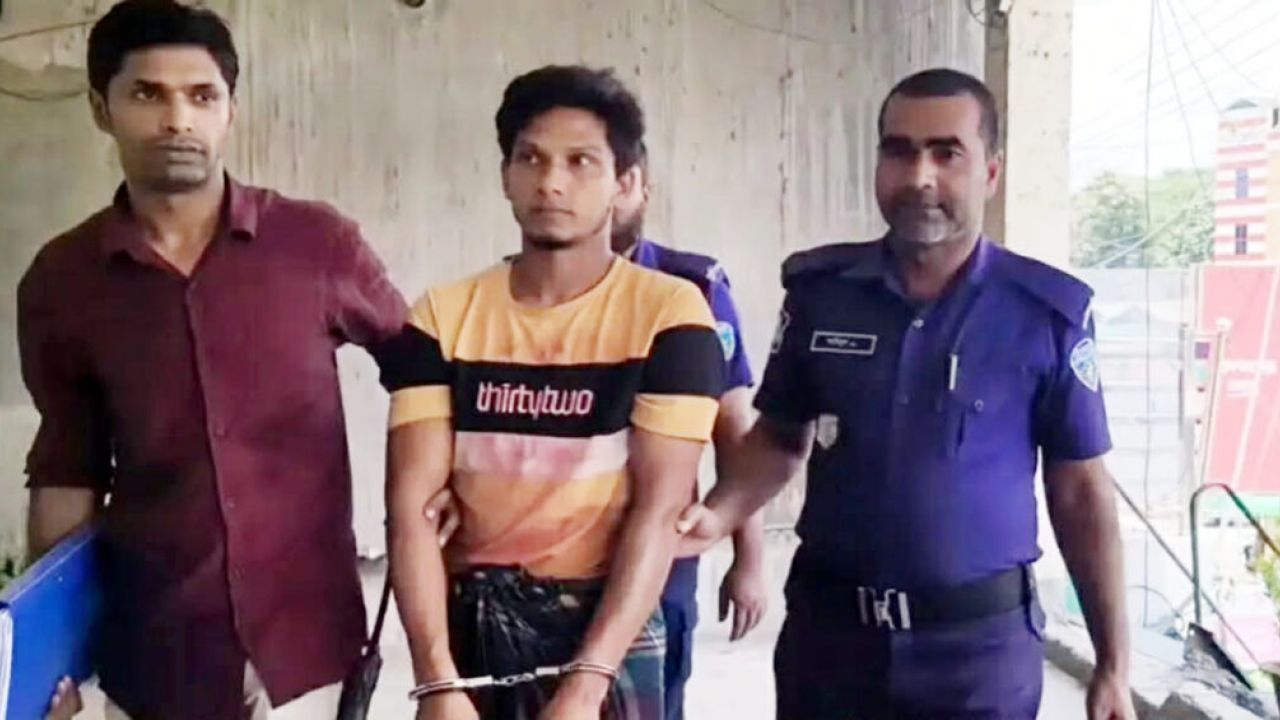 কোদালের কোপে স্ত্রীর মৃত্যু, স্বামী গ্রেপ্তার