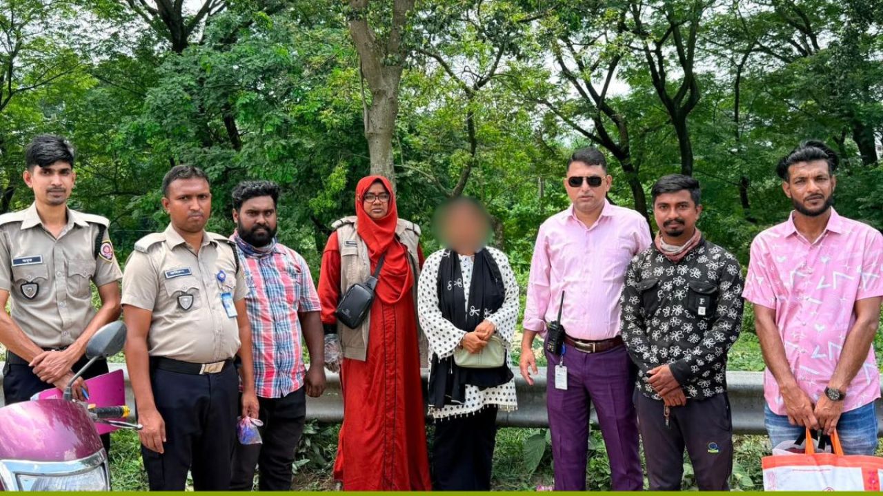 ভৈরবে ইয়াবাসহ নারী গ্রেপ্তার
