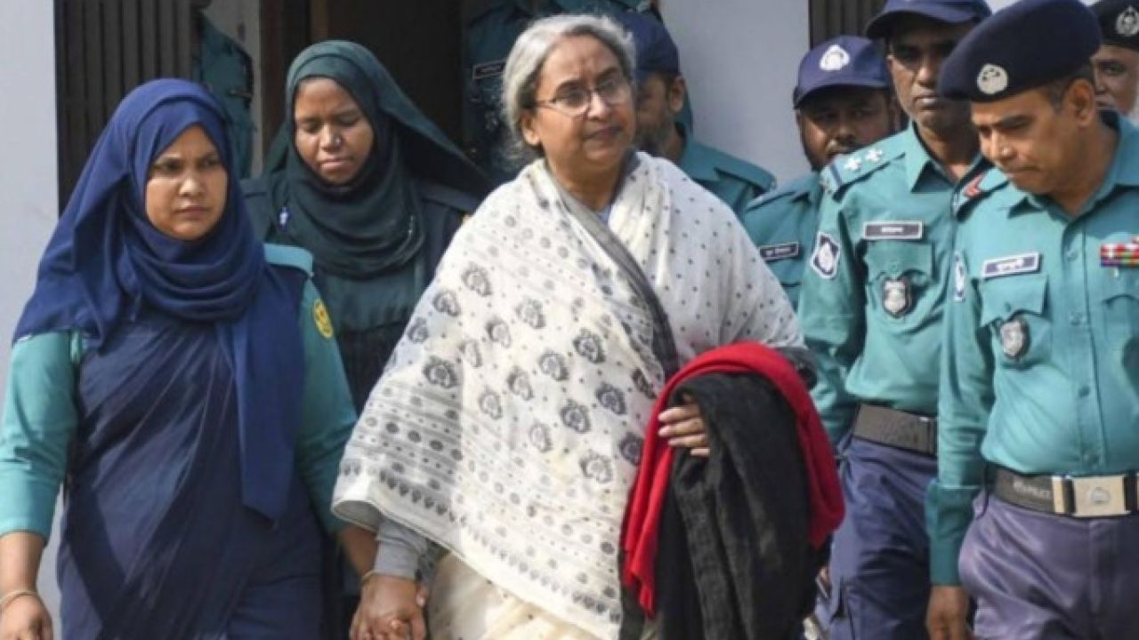 স্বামীর মৃত্যুতে দীপু মনিকে প্যারোলে মুক্তির নির্দেশ