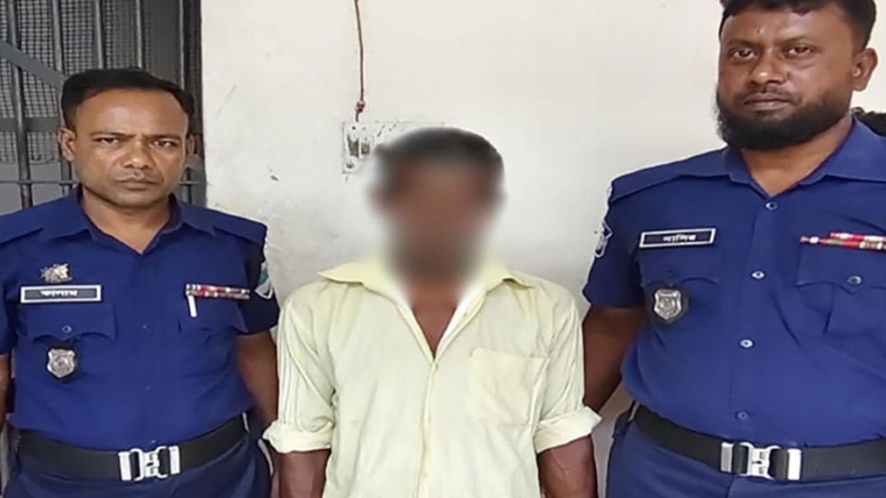 শিশুকে ধর্ষণের অভিযোগে প্রতিবেশী গ্রেপ্তার