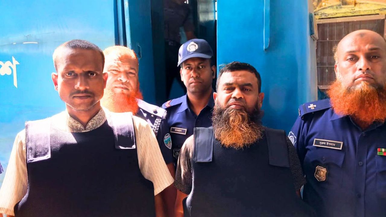 জেএমবির দুই সদস্যের ২০ বছর, নারীর ৮ বছর সাজা