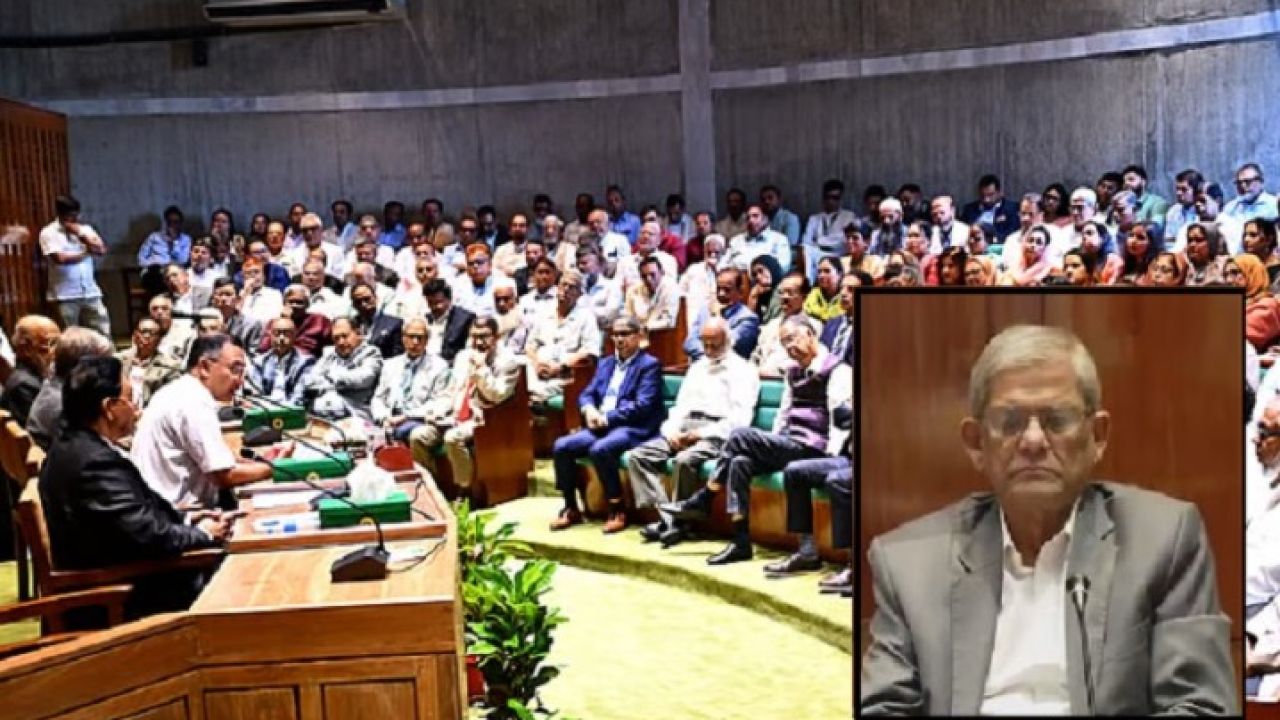 বিদায়ী বক্তব্যে কাঁদলেন মির্জা ফখরুল, আবেগাপ্লুত প্রধানমন্ত্রী
