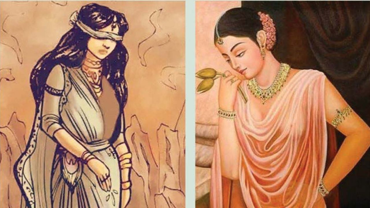পৌরাণিক তিন নায়িকা বিষয়