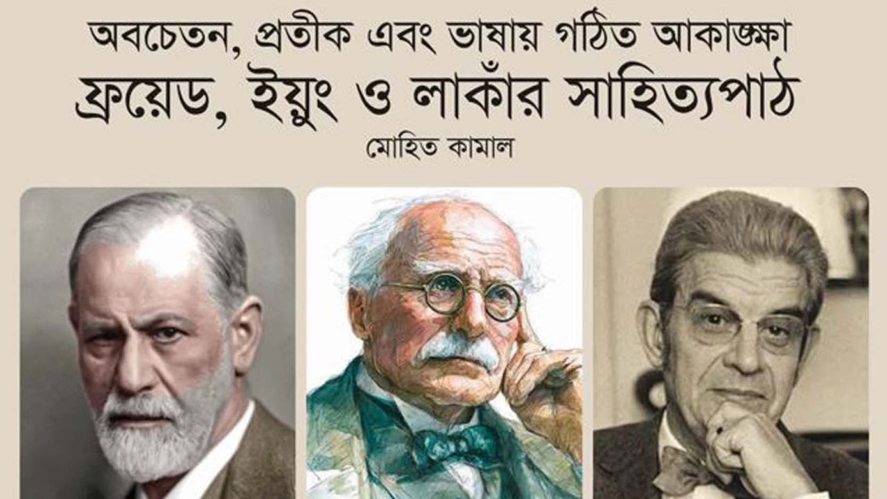 ফ্রয়েড, ইয়ুং ও লাকাঁর সাহিত্যপাঠ
