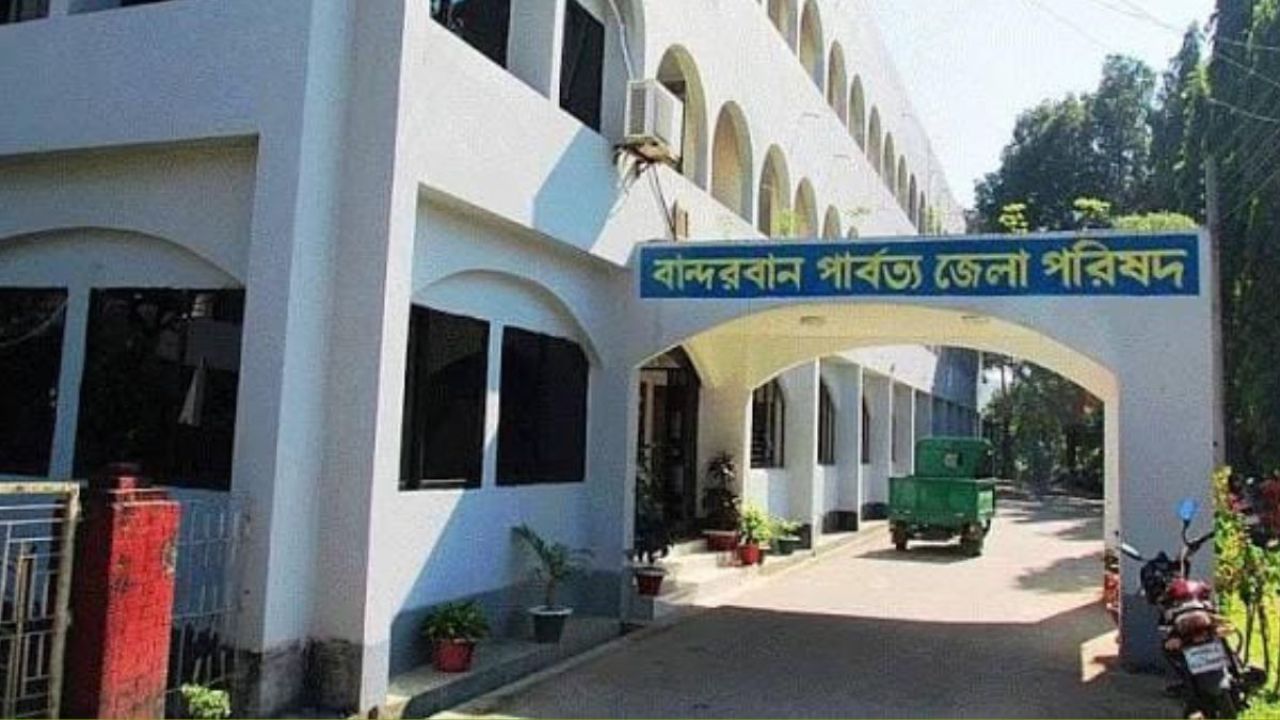 থানচি বাজার মাল্টিপারপাস ইজারা: টেন্ডার ছাড়াই হস্তান্তরের অভিযোগ