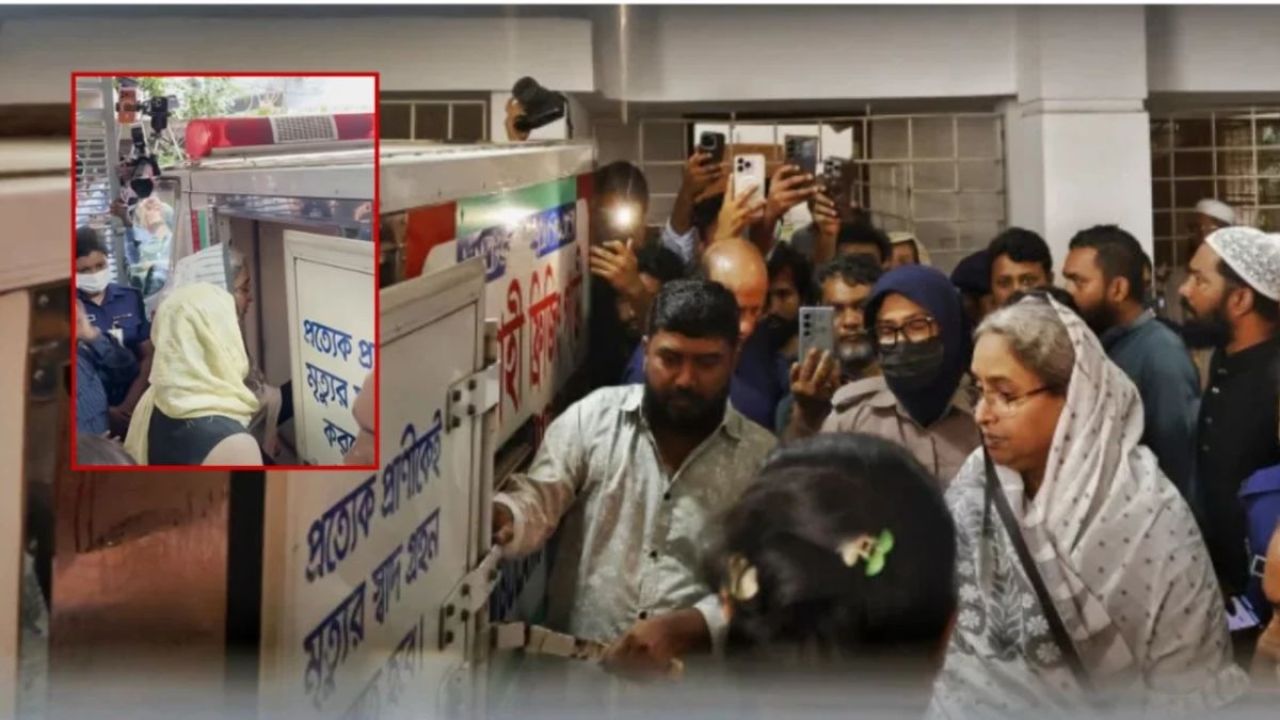 প্যারোলে মুক্তি পেয়ে বাসায় ফিরলেন দীপু মনি