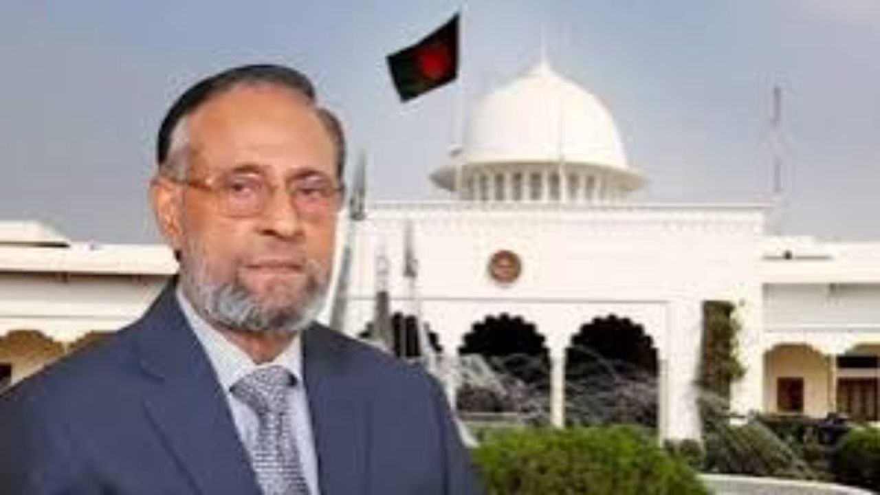 প্রার্থী হয়েও নিজেকে ভোট দিতে পারছেন না অলি আহমদ