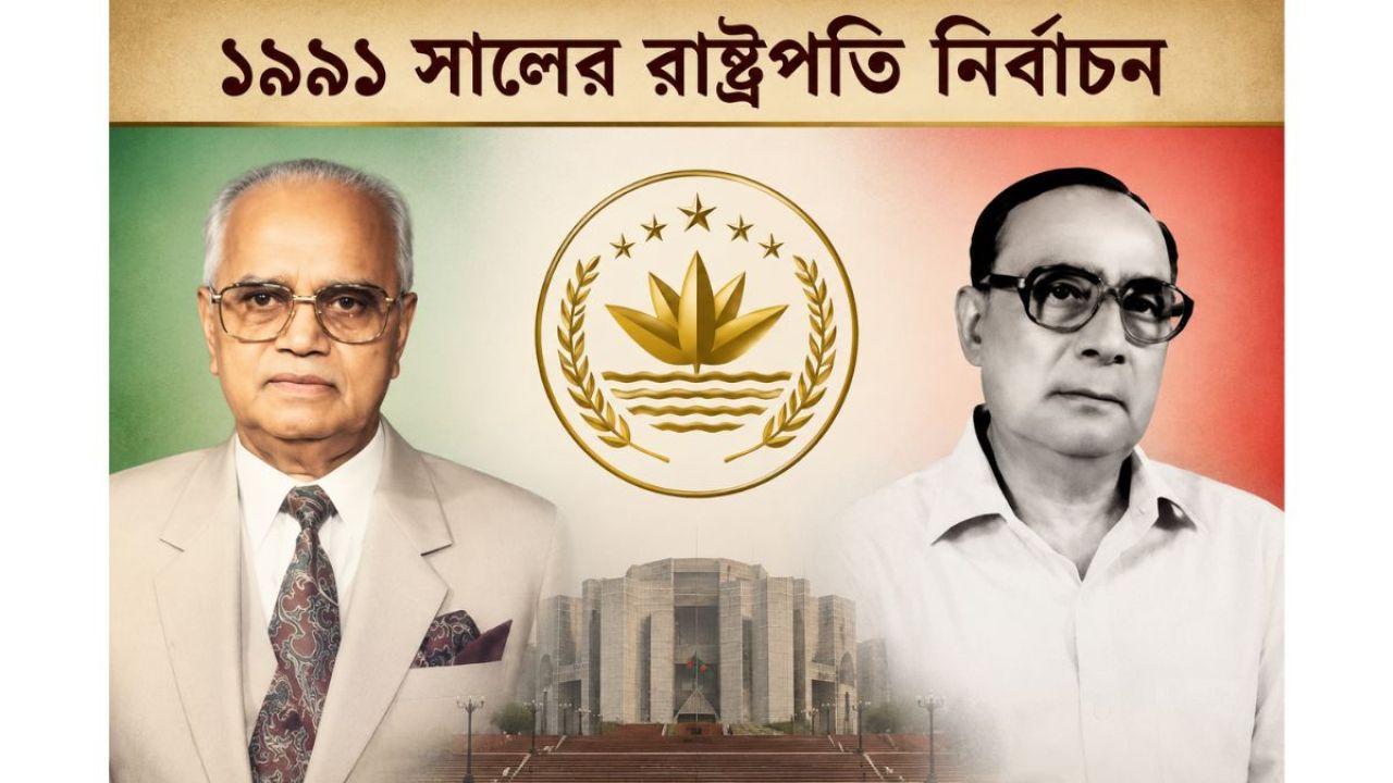 ফিরে দেখা ১৯৯১ সালের রাষ্ট্রপতি নির্বাচন
