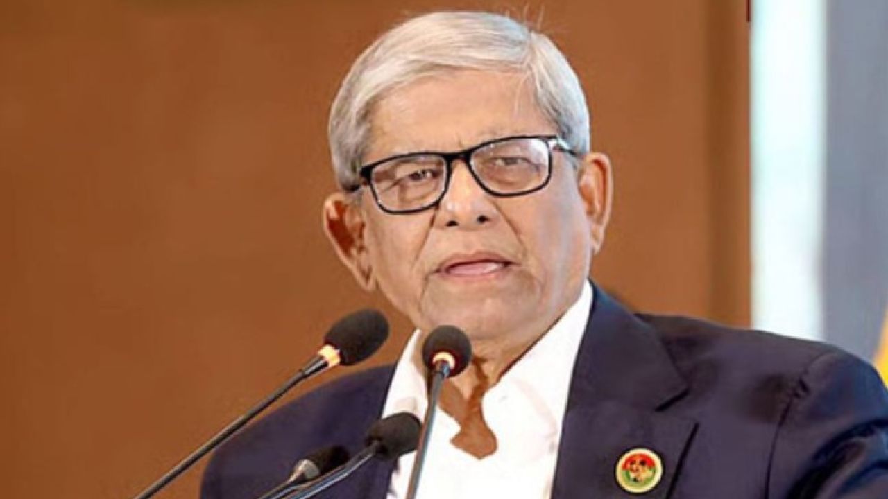 বিএনপিকে &lsquo;বিদায়&rsquo; জানিয়ে মধ্যরাতে মির্জা ফখরুলের আবেগঘন পোস্ট