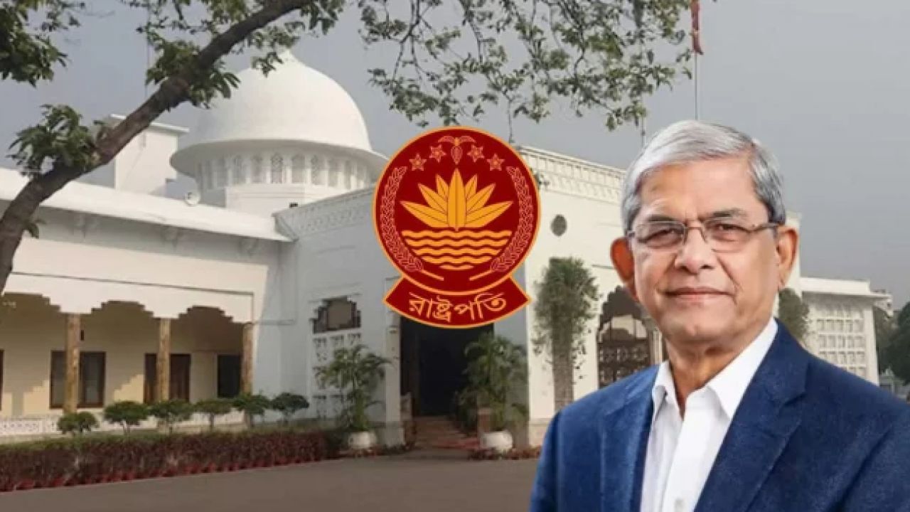 নতুন রাষ্ট্রপ্রধানকে বরণে প্রস্তুত বঙ্গভবন