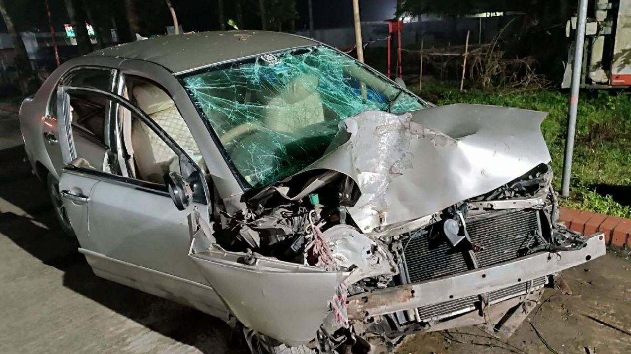 মেলান্দহে সড়ক দুর্ঘটনায় ব্যাংক কর্মকর্তার মৃত্যু, আহত ২