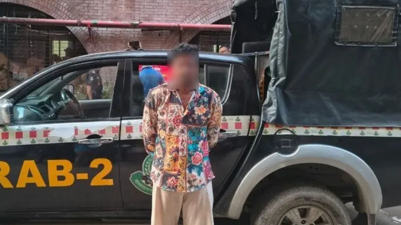 র‍্যাবের অভিযান: চুয়া সেলিম, জয় ও বোমা রতন গ্রেফতার