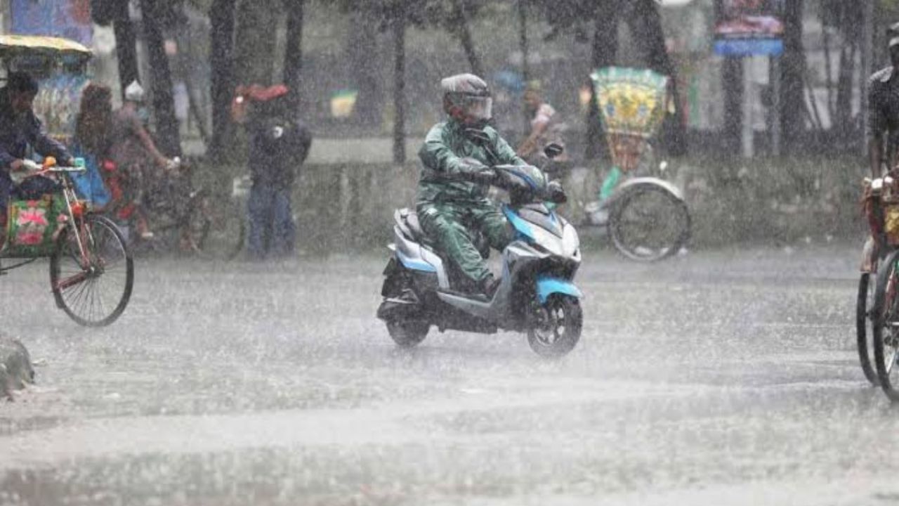 আরও ৫ দিন বৃষ্টির সম্ভাবনা জানালো আবহাওয়া অধিদপ্তর