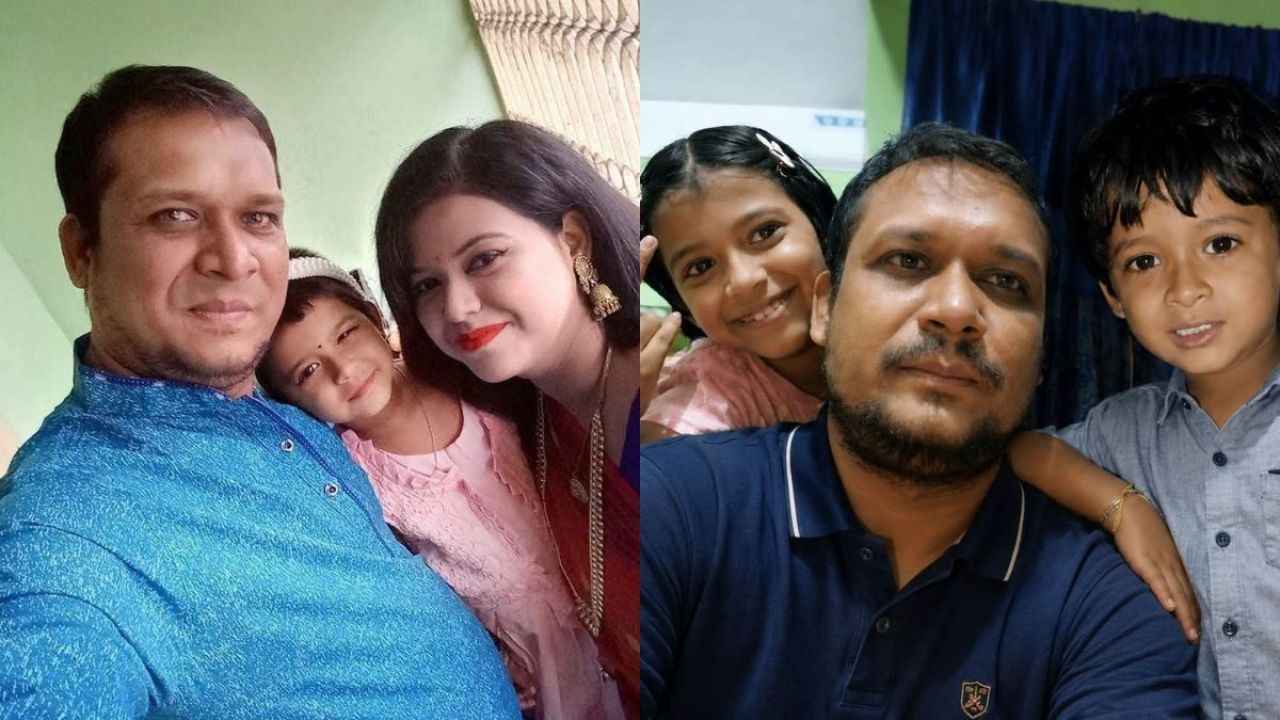 ফিরছে কলকাতায় নিহত সাংবাদিকের পরিবারের চার লাশ