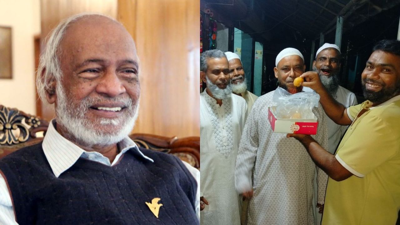 মঈন খান মন্ত্রী হতেই পলাশে উৎসবের আমেজ