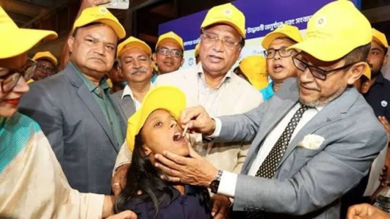 সারাদেশে শুরু হয়েছে ওরাল কলেরা টিকাদান কর্মসূচি