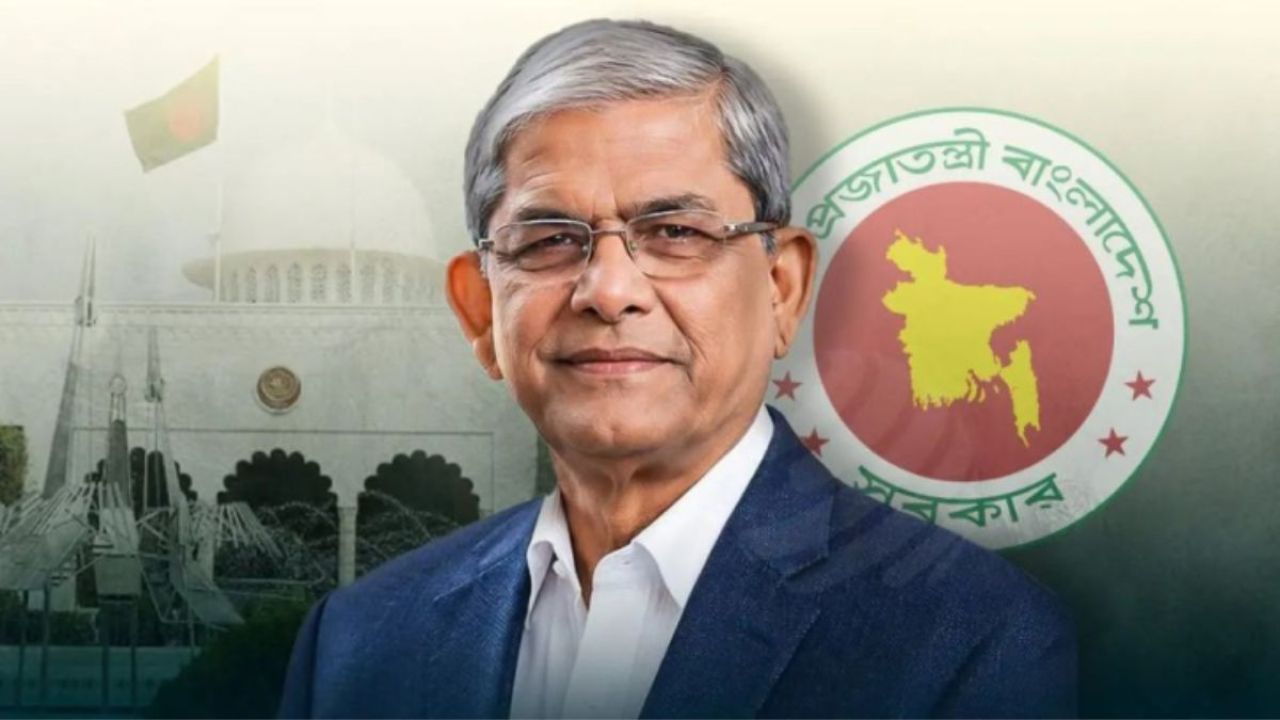 রাষ্ট্রপতি মির্জা ফখরুলকে ভারতসহ বিশ্বনেতাদের অভিনন্দন বার্তা