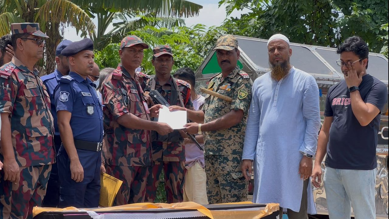 দেশে পৌঁছাল সাজুর মরদেহ, রেবতীর সৎকার ভারতে