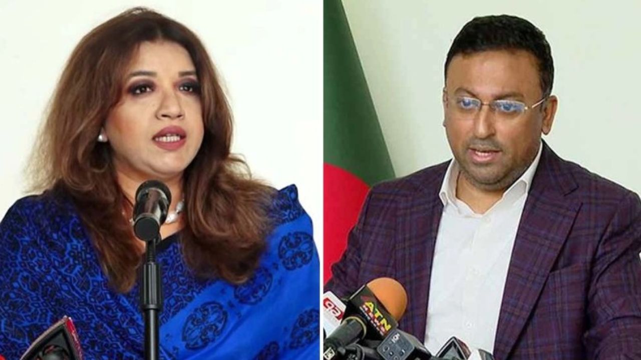 এক মন্ত্রণালয়ে দুই প্রতিমন্ত্রী ‘বিরল’ প্রশাসনিক পরীক্ষা