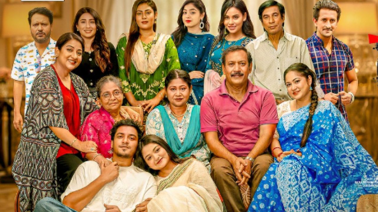 প্রকাশ পেল শিউলী শিলার ‘রক্তের বন্ধন’