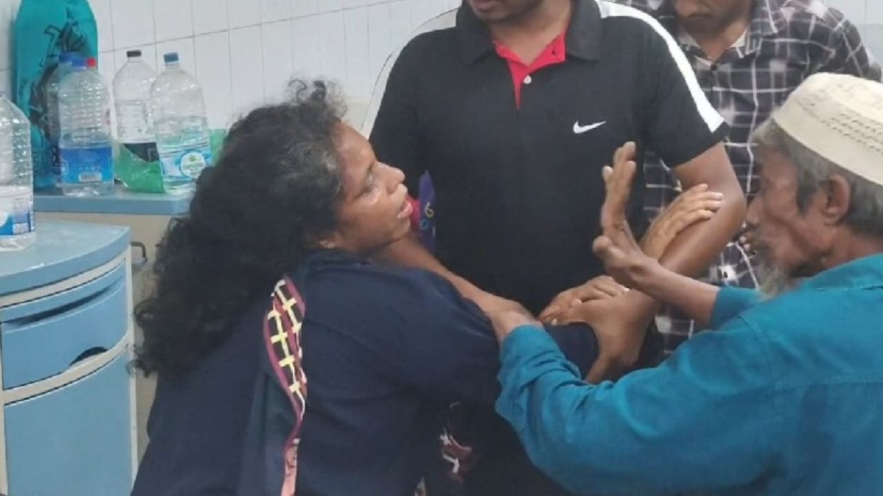 সিলেটে দুর্ঘটনায় প্রাণ গেল বাবা-মা-মেয়ের, হাসপাতালে কান্না