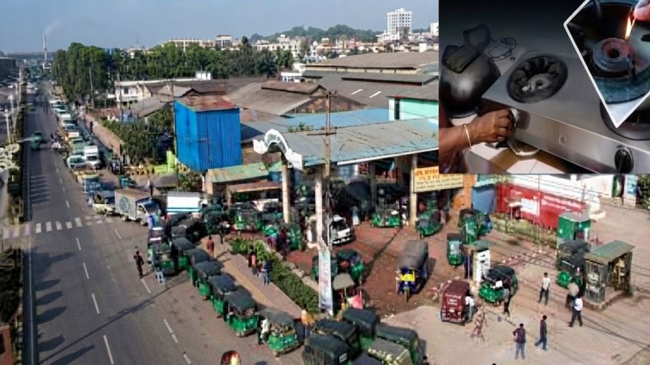 মিলছে অর্ধেক গ্যাস-বিদ্যুৎ, স্থবির বাণিজ্যিক রাজধানী