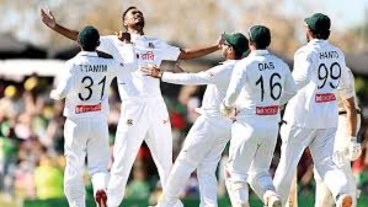 শরিফুলের সাত উইকেটেও চাপে বাংলাদেশ
