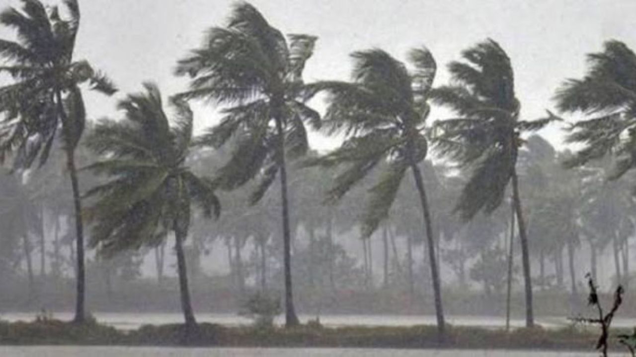 সাত অঞ্চলে ঝোড়ো হাওয়াসহ বৃষ্টির আভাস