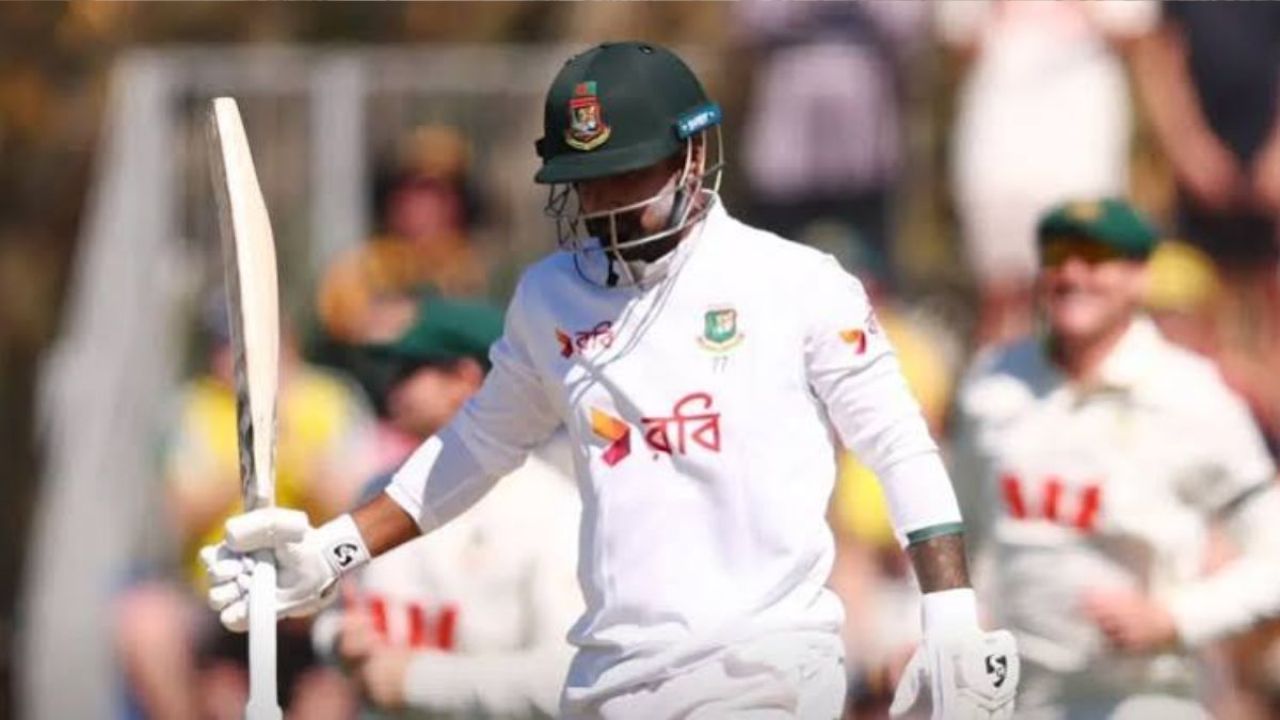 অস্ট্রেলিয়ার মাঠে লিটনের লজ্জার হ্যাটট্রিক ডাক