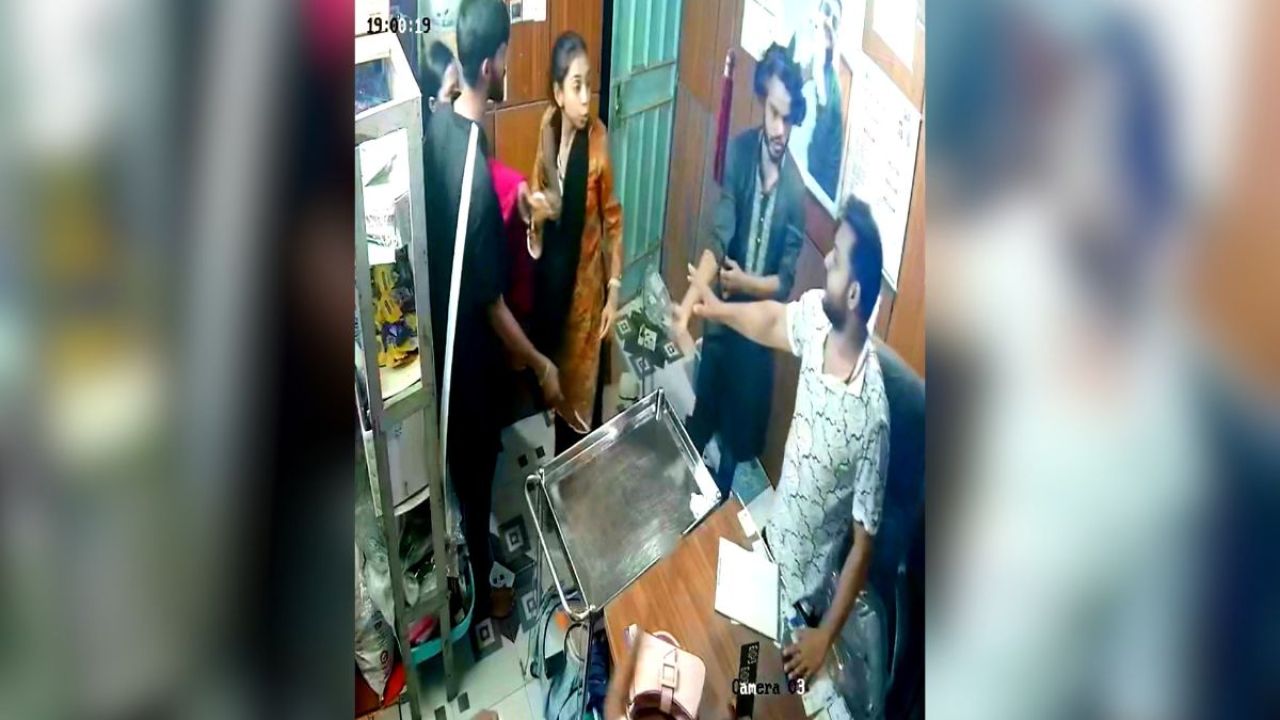 ময়মনসিংহে পশু চিকিৎসককে মারধর ও চাঁদা দাবি