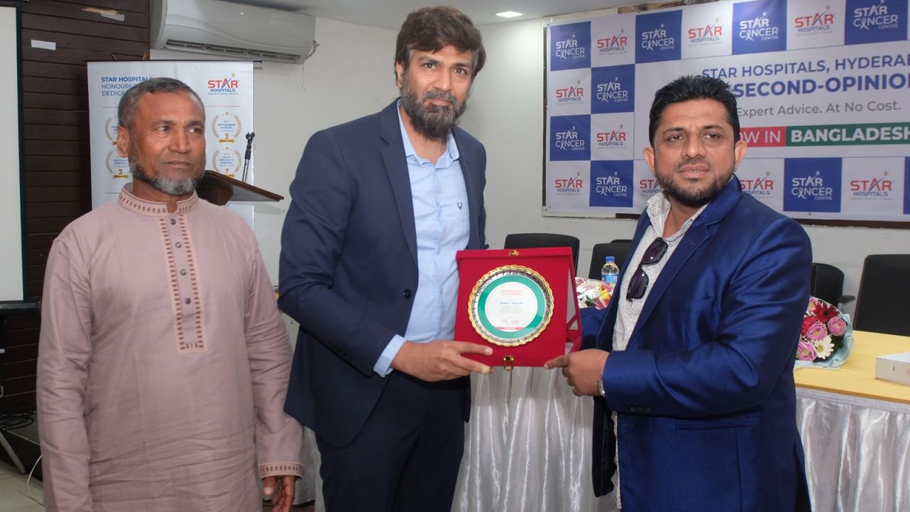 ক্যানসার রোগীদের বিনামূল্যে পরামর্শ দি‌বে স্টার ক্যানসার সেন্টার