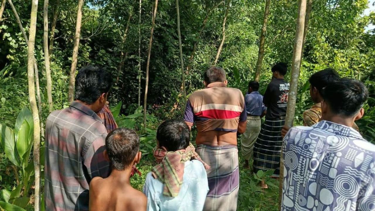নিখোঁজের ৩৩ দিন পর জঙ্গলে মিলল নারীর অর্ধগলিত মরদেহ