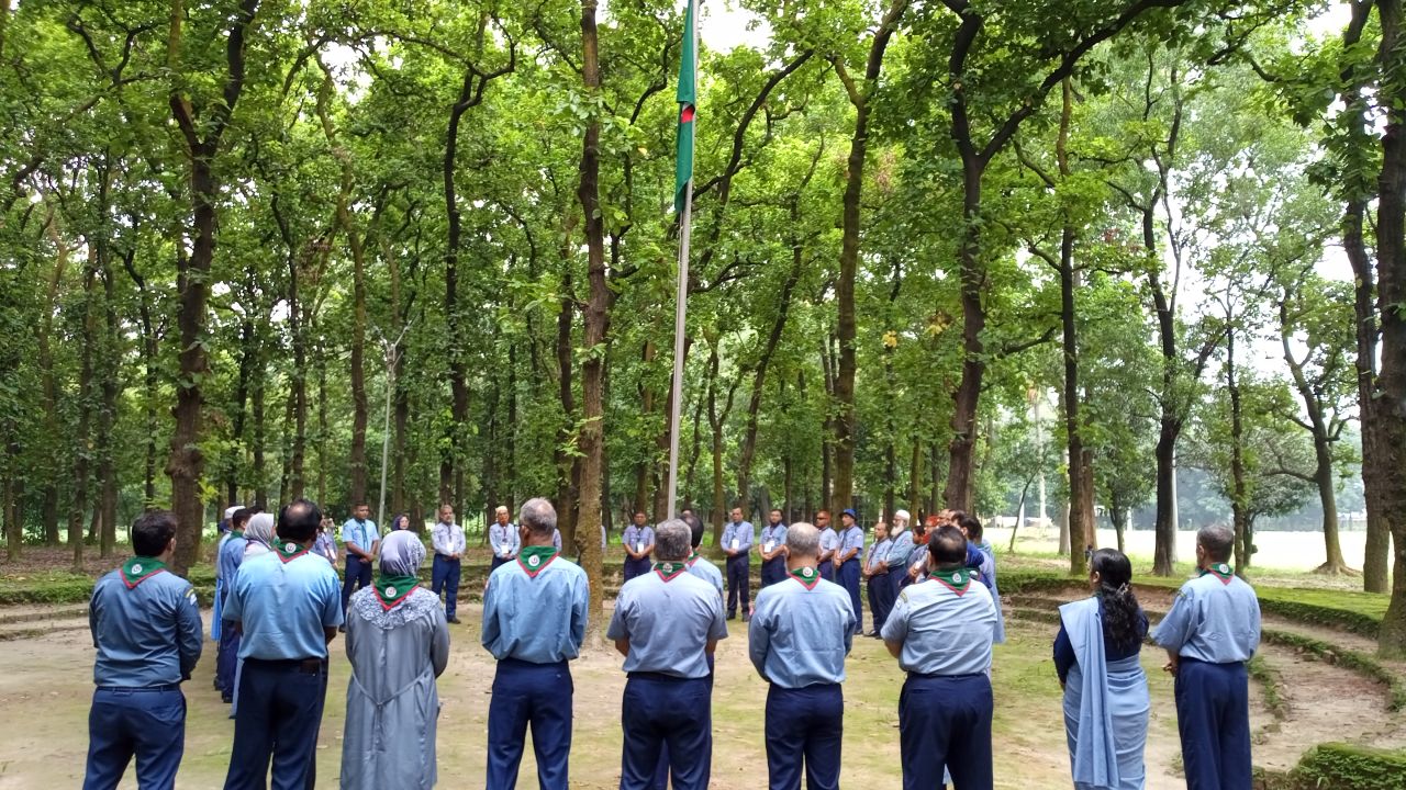 স্কাউটসের প্রশিক্ষণ কার্যক্রম ও ২৩তম ট্রেনার্স অ্যাডভান্সমেন্ট কোর্স শুরু