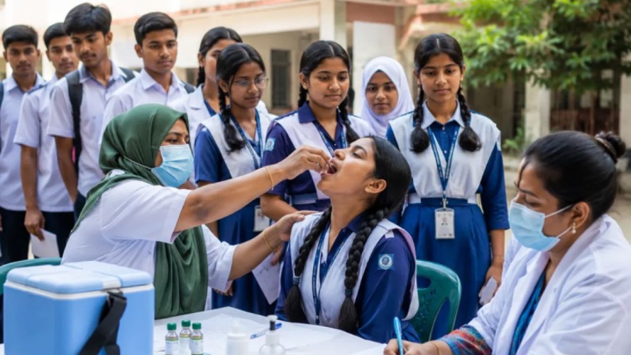 কলেরা টিকাদানে শিক্ষাপ্রতিষ্ঠানের জন্য জরুরি নির্দেশনা