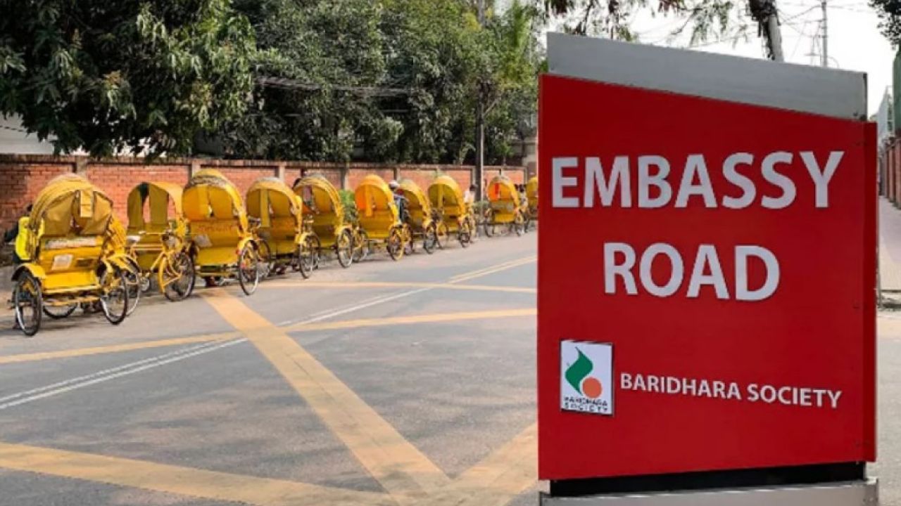 চীন-রাশিয়াসহ একাধিক দূতাবাসে হুমকি, নিরাপত্তা জোরদার