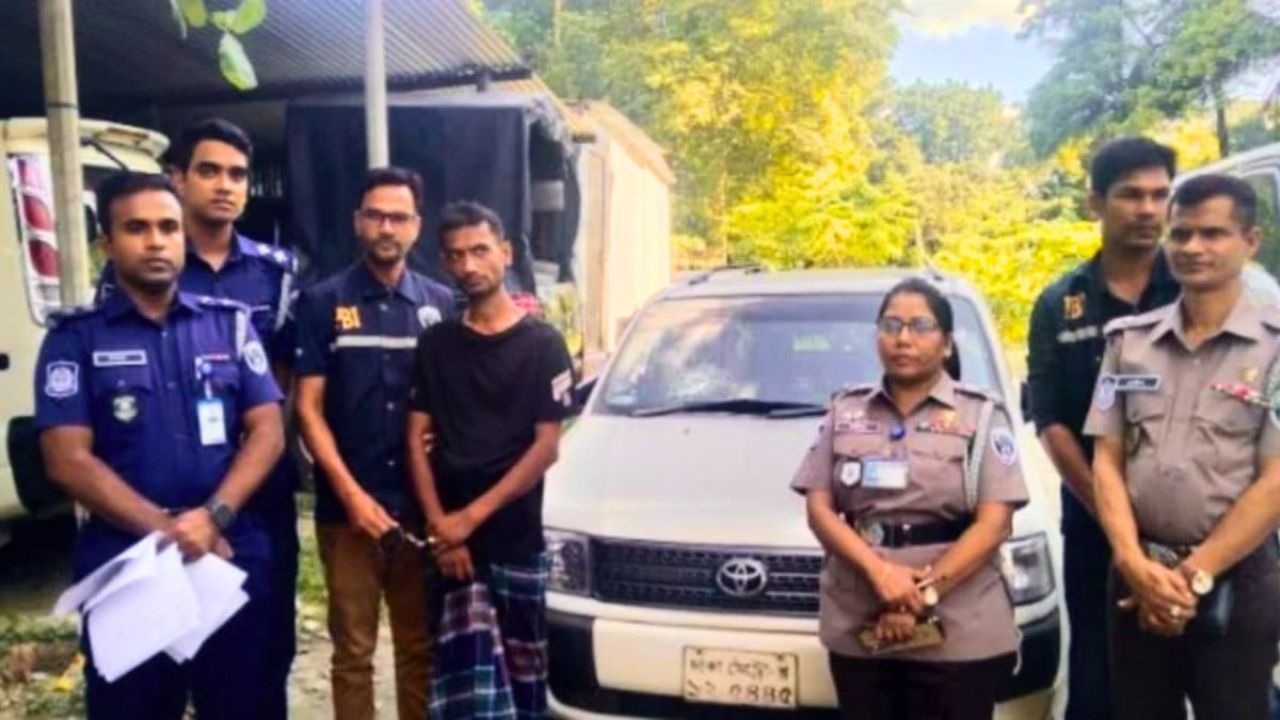 জামিনে জেল থেকে ফিরেই গাড়ি চুরি