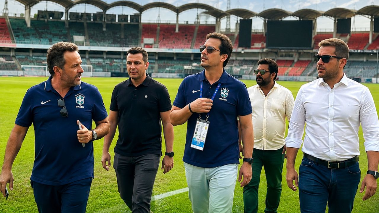 ঢাকায় ব্রাজিল প্রতিনিধিদল, জাতীয় স্টেডিয়ামে ম্যাচের সম্ভাবনা
