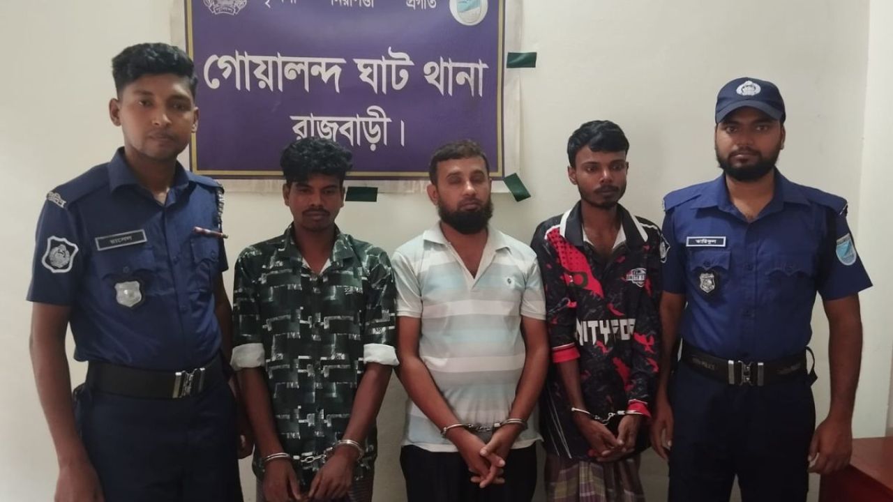 গোয়ালন্দে চা-দোকানির হত্যা রহস্য উদঘাটন