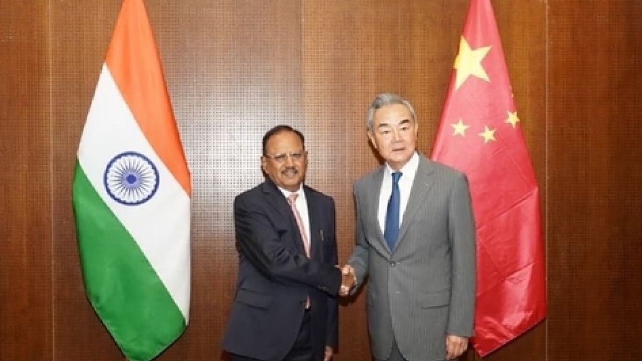 ‘সীমান্তে শান্তির’ খোঁজে বেইজিংয়ে দোভাল