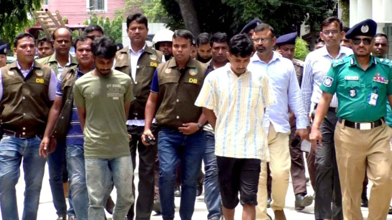 রংপুরে চার খুন : আদালতে ২ আসামির স্বীকারোক্তিমূলক জবানবন্দি
