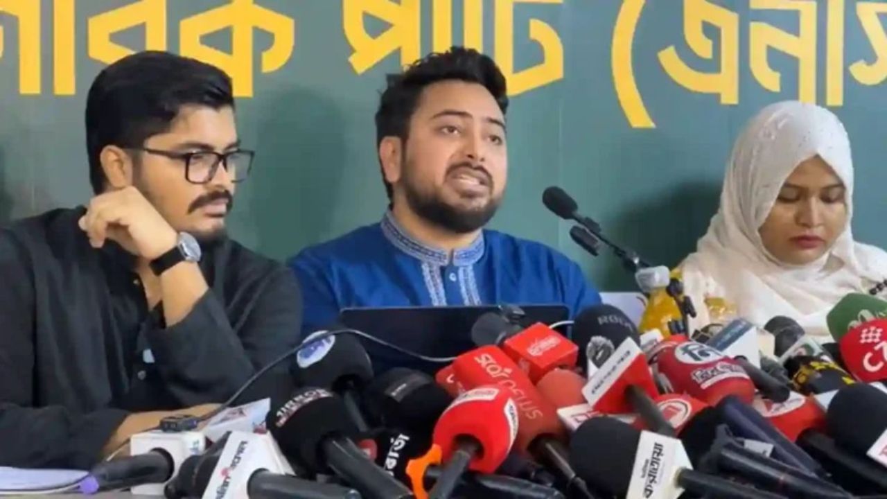 প্রতিশ্রুতি রক্ষায় ব্যর্থ সরকার : নাহিদ ইসলাম