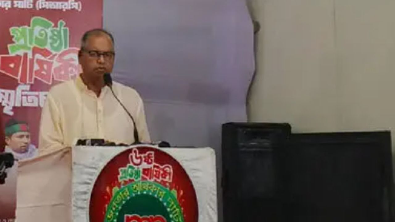 জাতীয় ঐক্যের বিকল্প নেই, এই সরকারকে সফল করতেই হবে